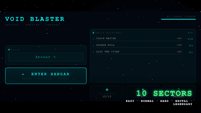 Void Blaster screenshot 1