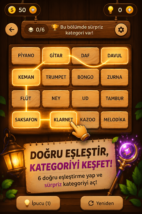 Associations: Kelime Bul screenshot 6