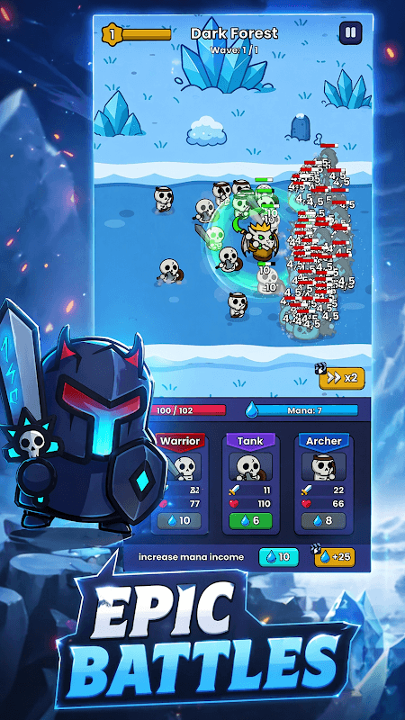 Necro Defense screenshot 1