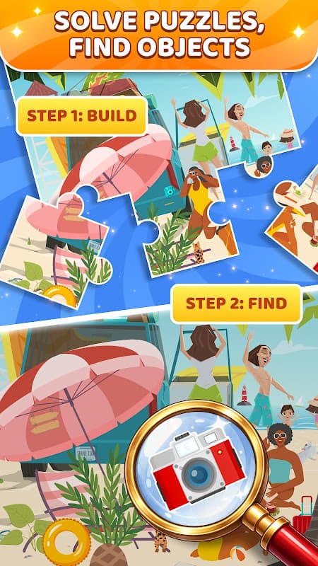 Puzzle Seek：Jigsaw Item Search screenshot 1