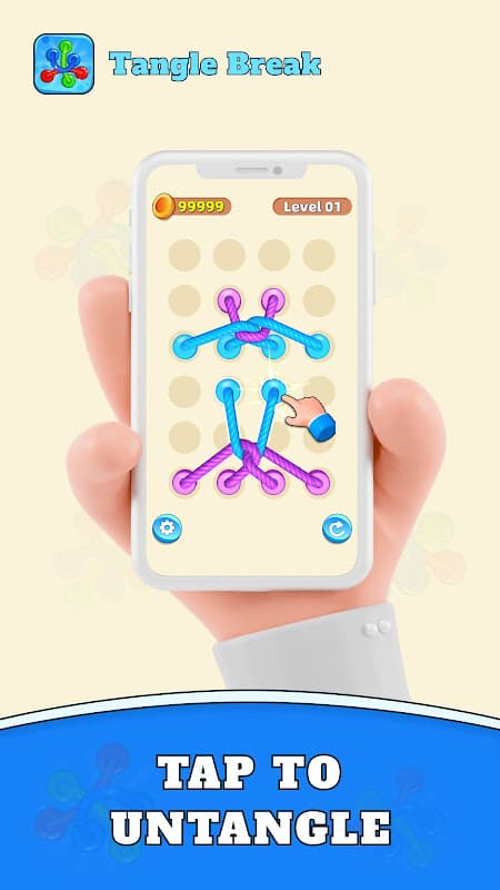Tangle Break screenshot 1