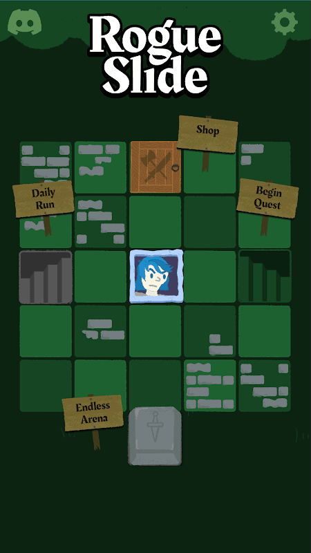 RogueSlide screenshot 1