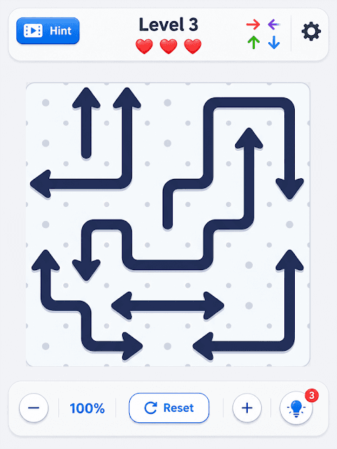 Arrow Out : Escape Puzzle screenshot 1