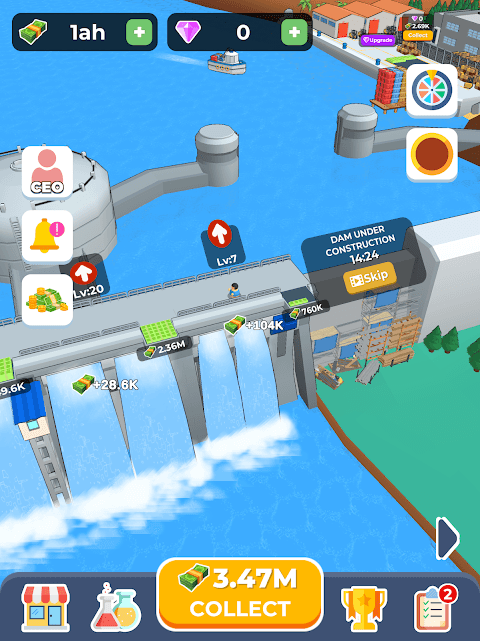 Dam Builder screenshot 6
