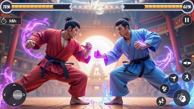 Kung Fu Karate Fighting Games screenshot 6