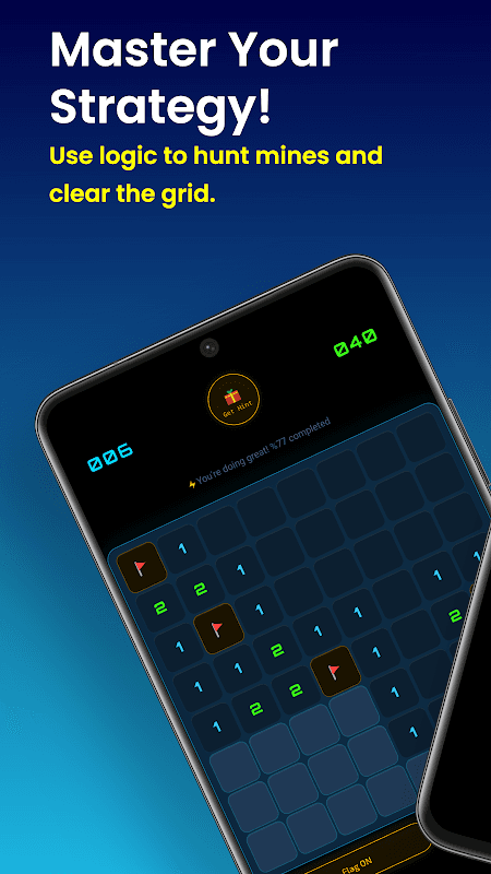 Minesweeper screenshot 1