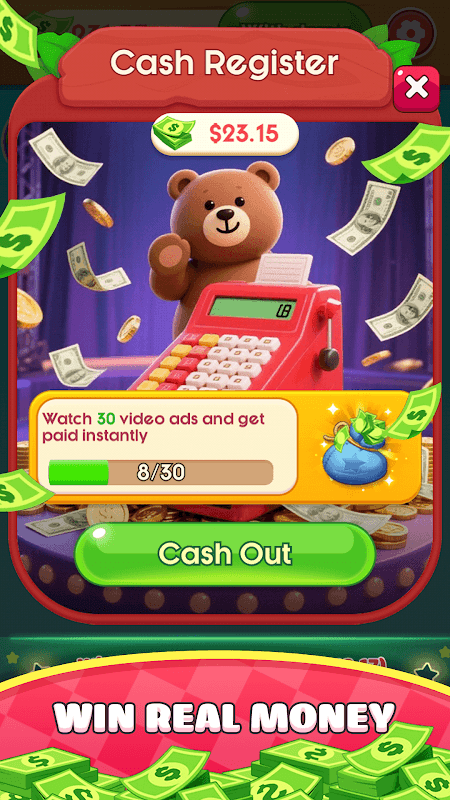 Amazing 2048 Merge:Real Money screenshot 4