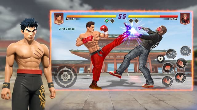 Karate Legends : Boxing Game screenshot 1