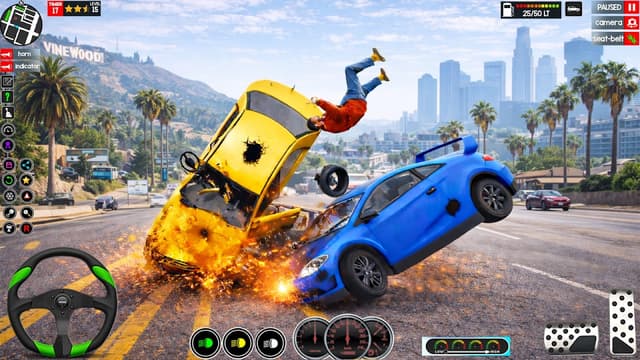 Mega Car Crash Simulator : 3d screenshot 4