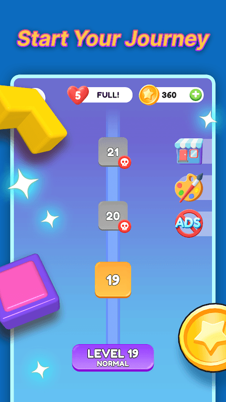 Clear Block Puzzle स्क्रीनशॉट 2