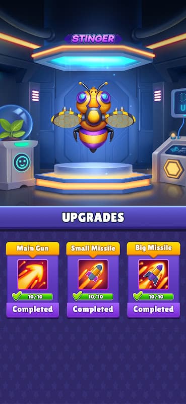 ZomBees - Shooter screenshot 6