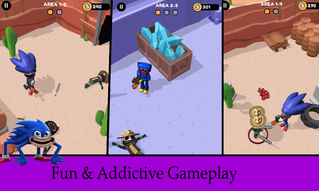 Monster Tapes Shinsonic game screenshot 3