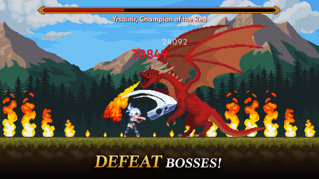 Evitania Online: Idle RPG screenshot 4