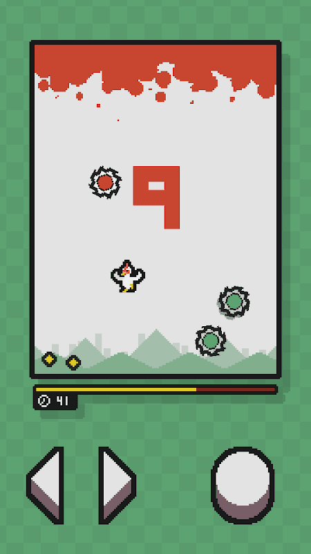 A Slight Chance of Sawblades screenshot 1