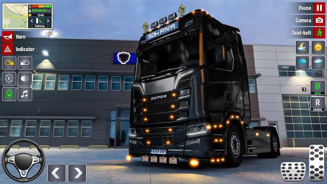 Truck Game Truck Driving Sim screenshot 1