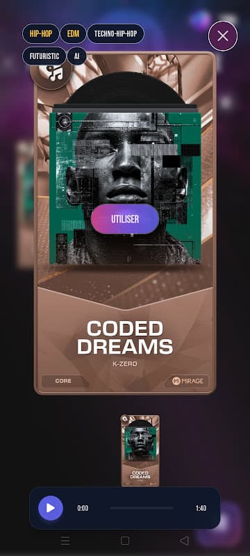 Mirage Music screenshot 4