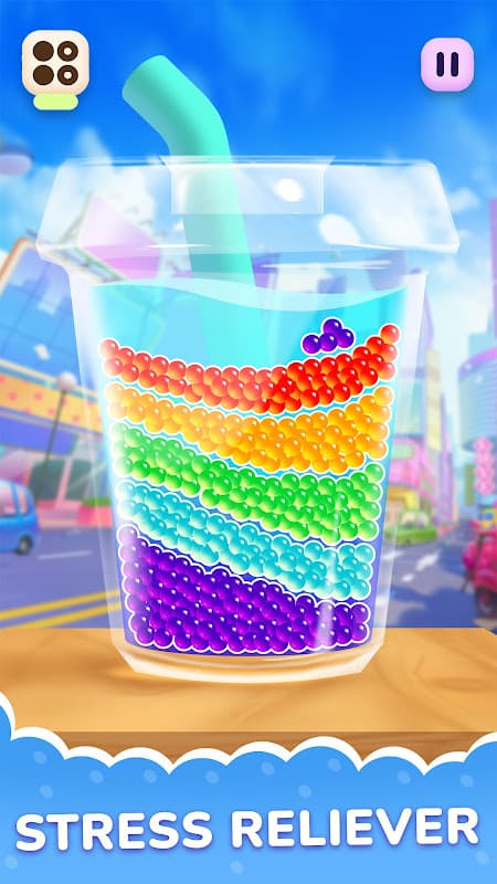 Bubble Tea: Sort & Merge screenshot 3