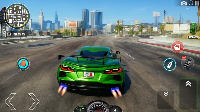 City Drifting Driving Car Game screenshot 3