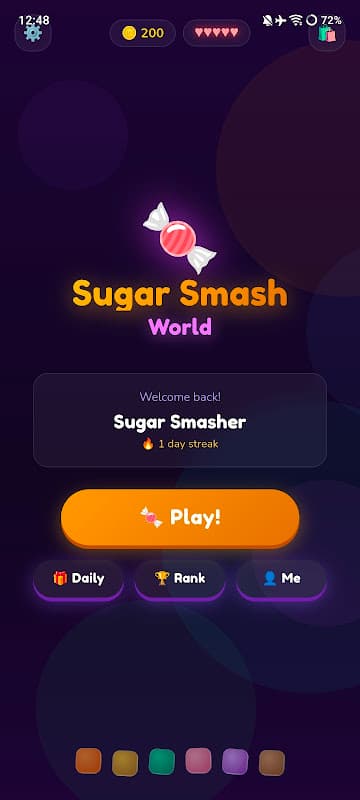 Sugar Smash World screenshot 1