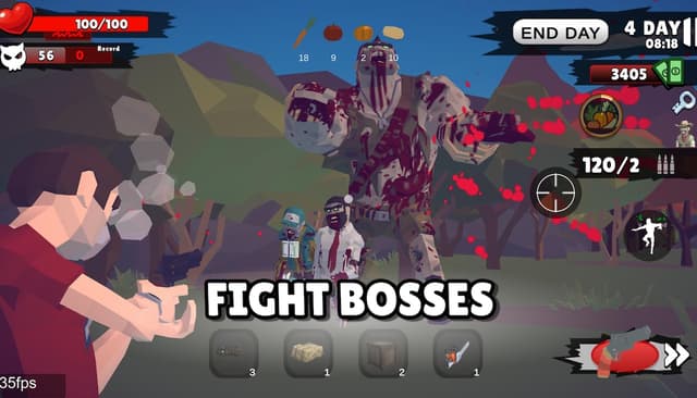 Zombie Ranch Simulator Survive screenshot 4