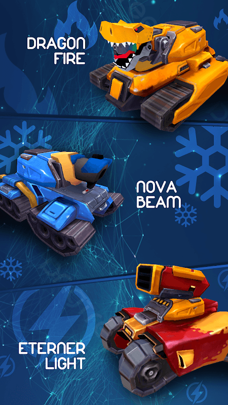 Cyber Tank: Last Survivor screenshot 4