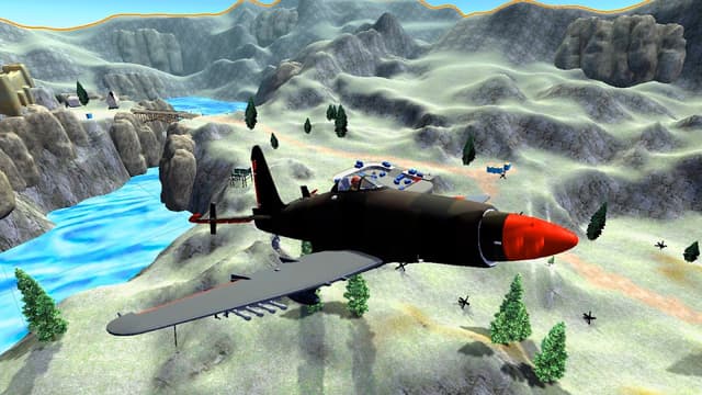 Battle Raven Field: Blue-Red screenshot 3