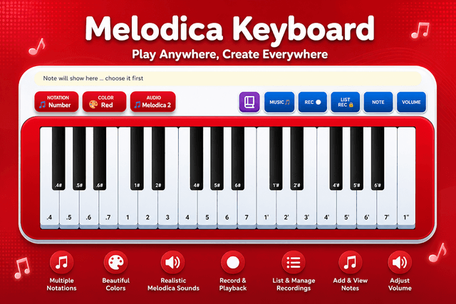 Melodica screenshot 3