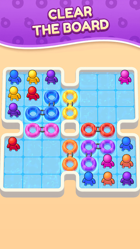 Ring Rescue: Color Puzzle screenshot 2