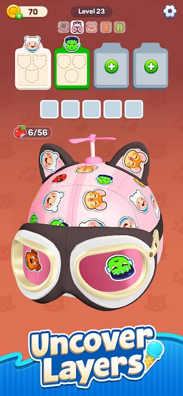 Sticker Sort Puzzle screenshot 2