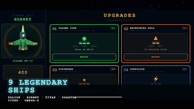 Void Blaster screenshot 3