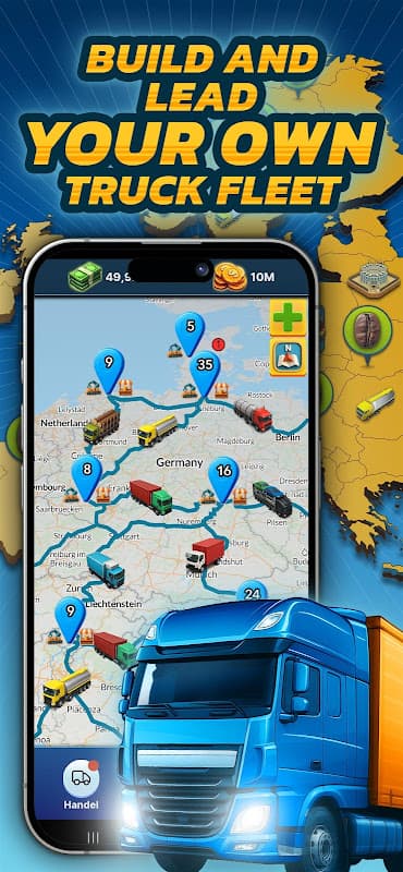 Logistics Empire Truck Manager screenshot 4