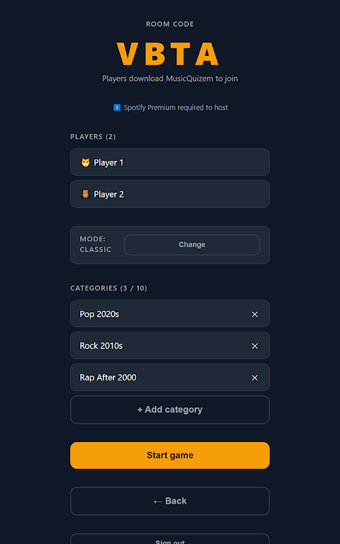 MusicQuizem: Music Quiz Game screenshot 3