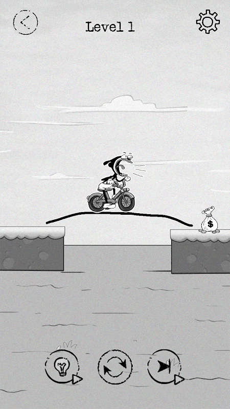 Draw Bridge Police Escape screenshot 3
