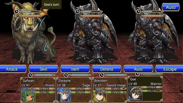 Dungeon RPG -Abyssal Dystopia- screenshot 6