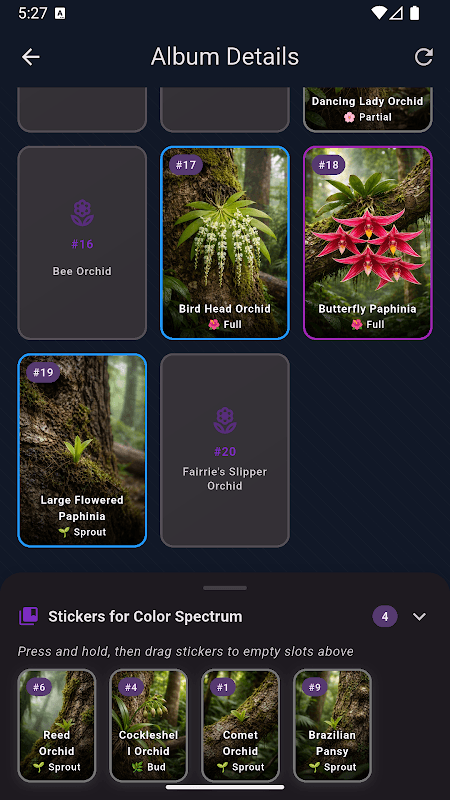 Gorgeous Orchids screenshot 1