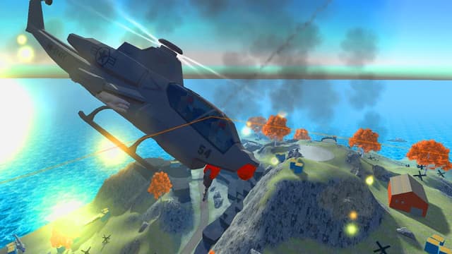 Battle Raven Field: Blue-Red screenshot 5