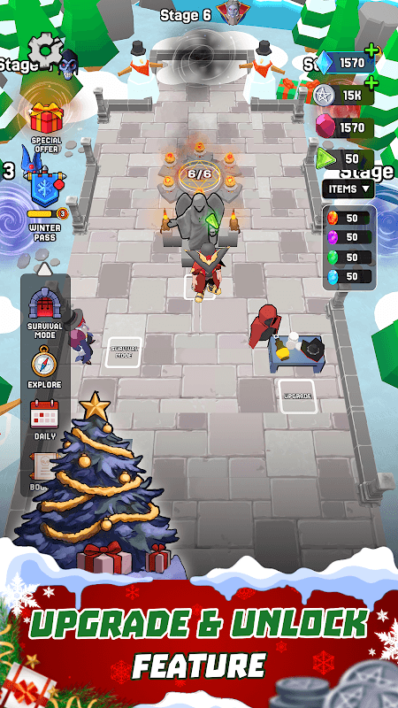 Vampire Hunter: Legends Rising screenshot 1