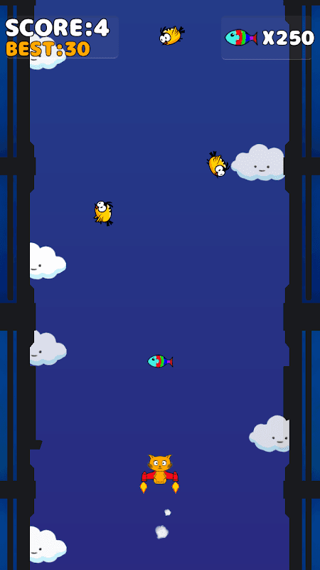 Jet Cat screenshot 2