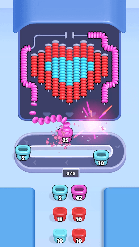 Bead Flow 3D screenshot 3