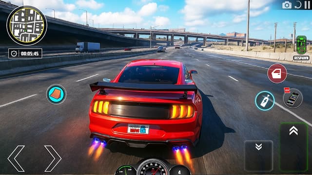 City Drifting Driving Car Game screenshot 2