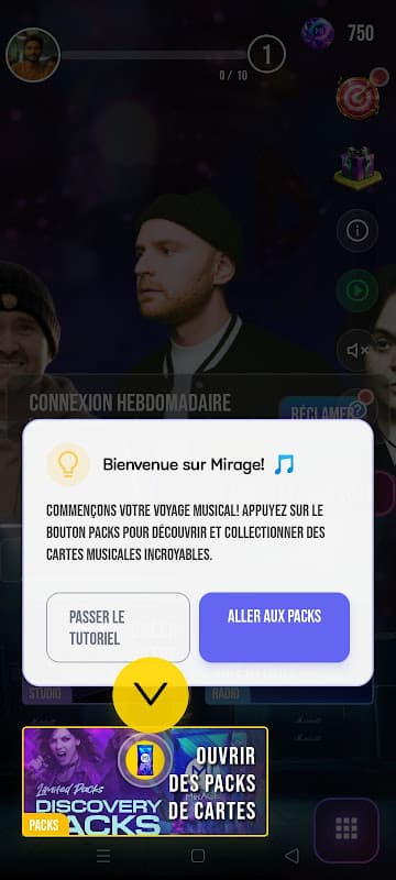 Mirage Music screenshot 2