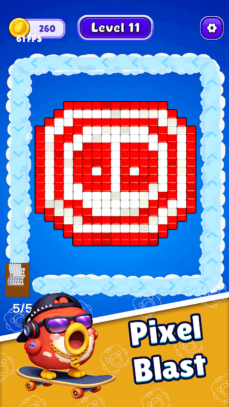 Pixel Boom : Bird Blast screenshot 5