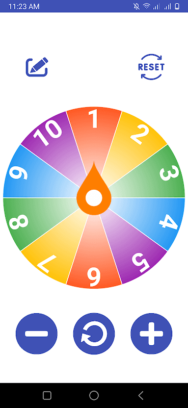 Spin Number screenshot 1
