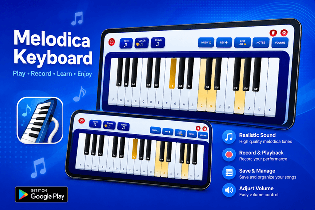 Melodica screenshot 1
