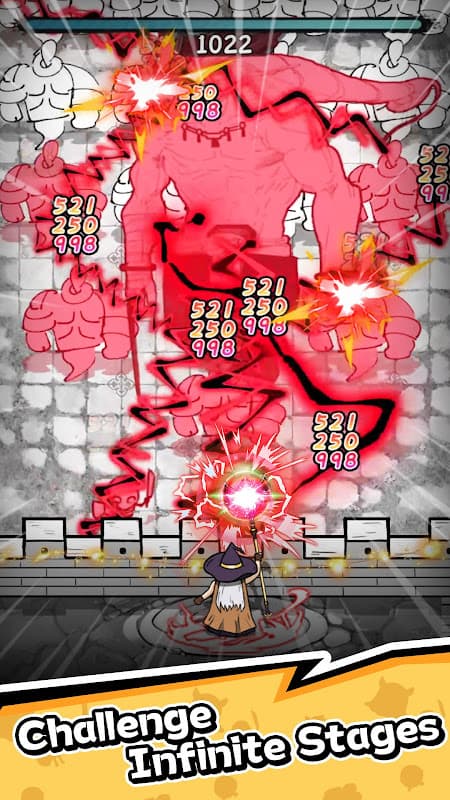Doodle Magic: Wizard vs Slime screenshot 1