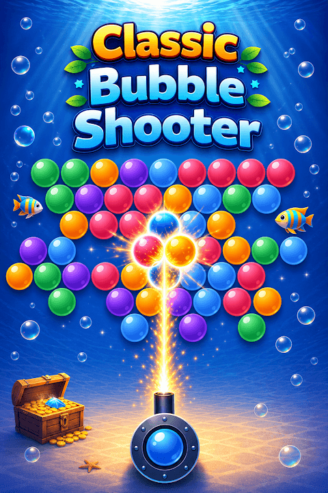 Bubble Shooter - Ocean Glow screenshot 6