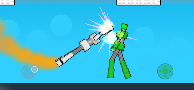 MechaStick Fighter screenshot 4
