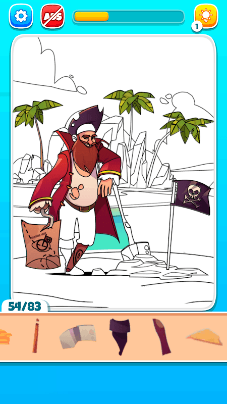 Coloring Puzzle HD Jigsaw screenshot 4