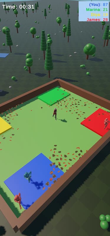 Leafblower.io screenshot 2