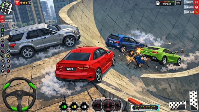 Mega Car Crash Simulator : 3d screenshot 6